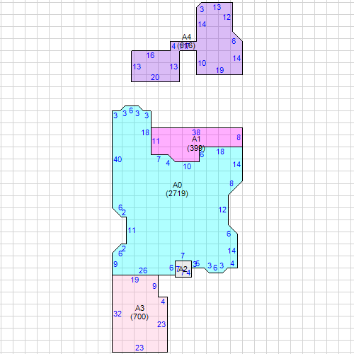 Building 1 Layout