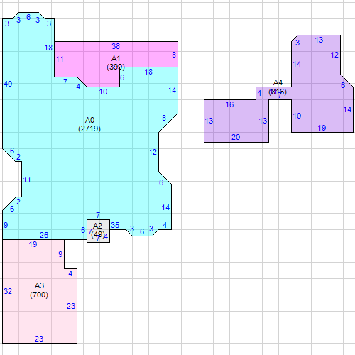 Building 1 Layout