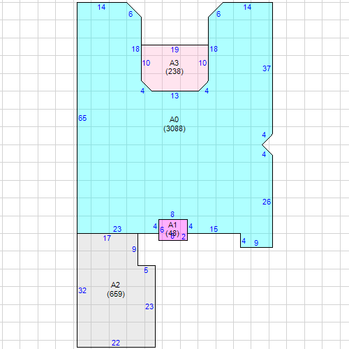 Building 1 Layout