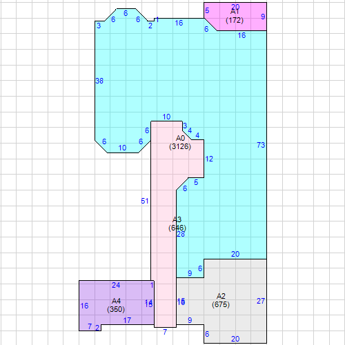 Building 1 Layout