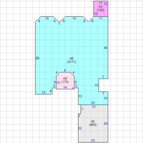 Building 1 Layout