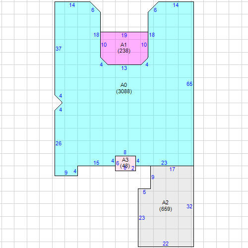 Building 1 Layout