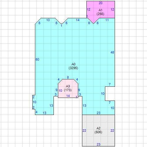 Building 1 Layout