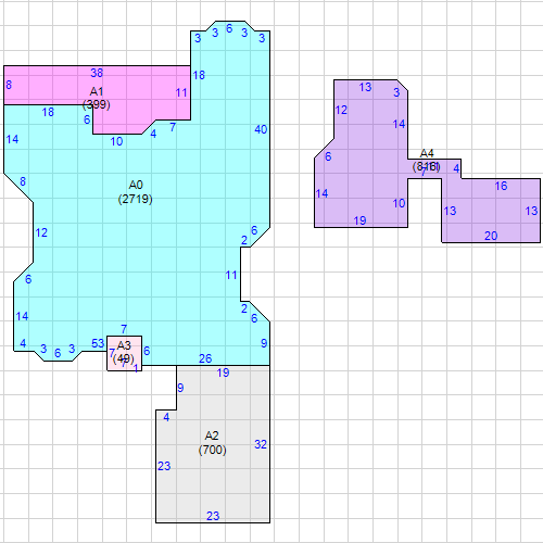 Building 1 Layout