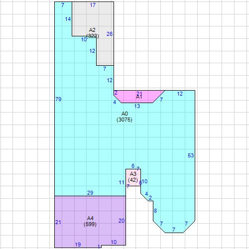 Building 1 Layout