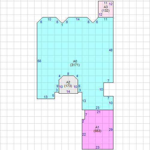 Building 1 Layout