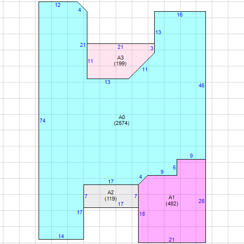 Building 1 Layout
