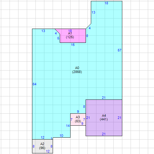 Building 1 Layout