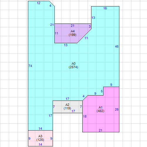 Building 1 Layout