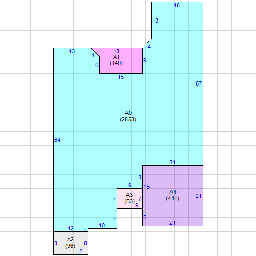 Building 1 Layout