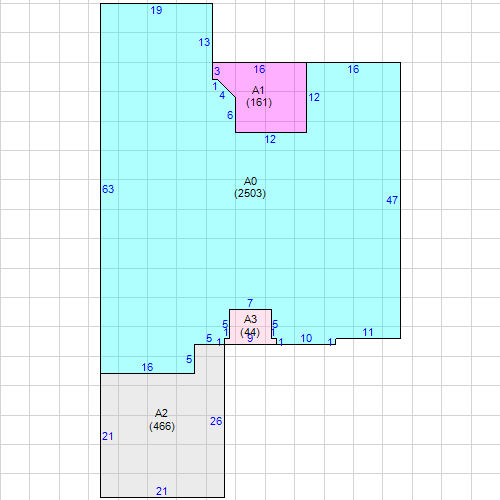 Building 1 Layout