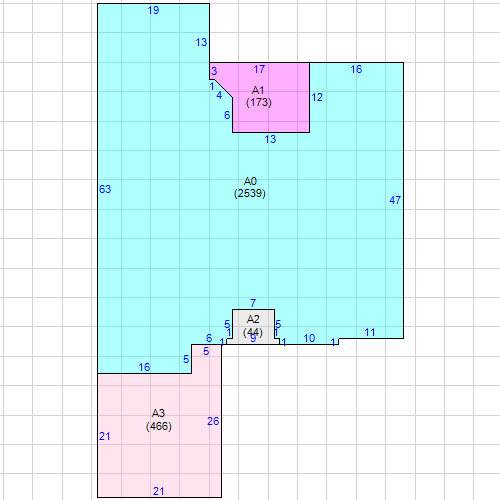 Building 1 Layout