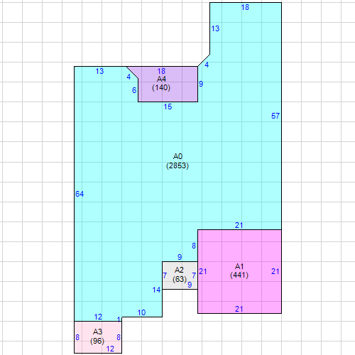 Building 1 Layout