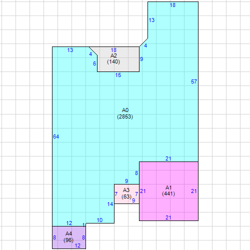 Building 1 Layout