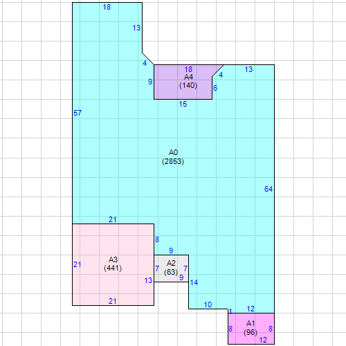 Building 1 Layout