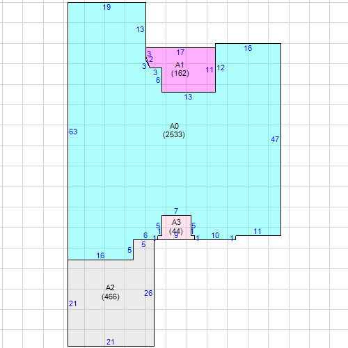 Building 1 Layout
