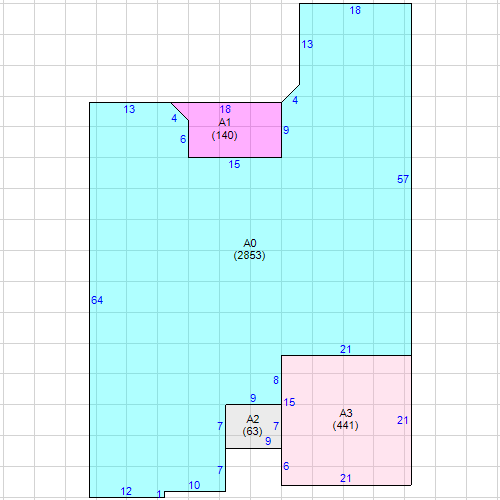 Building 1 Layout