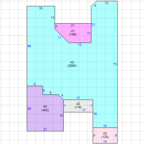 Building 1 Layout
