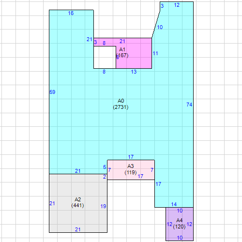 Building 1 Layout
