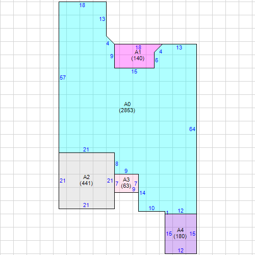 Building 1 Layout