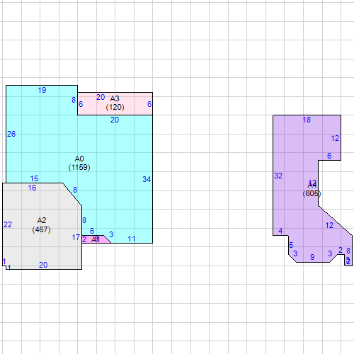 Building 1 Layout