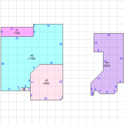 Building 1 Layout