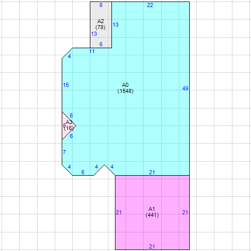 Building 1 Layout