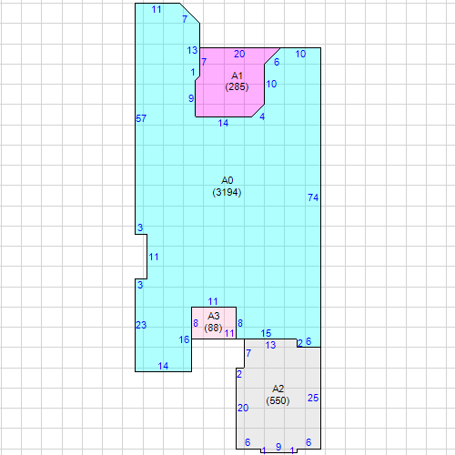 Building 1 Layout