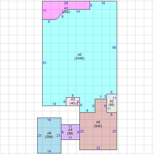 Building 1 Layout