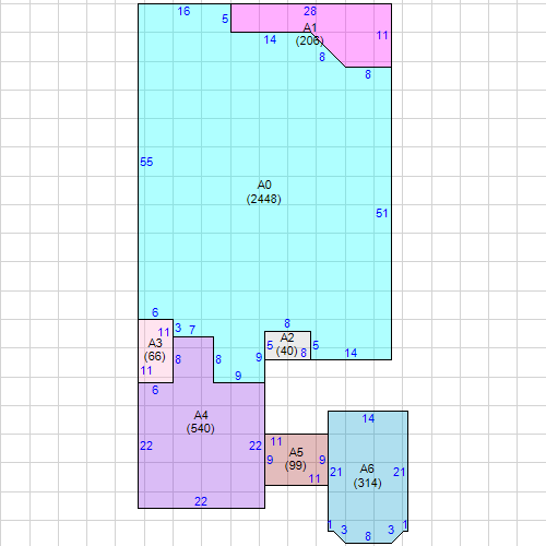 Building 1 Layout