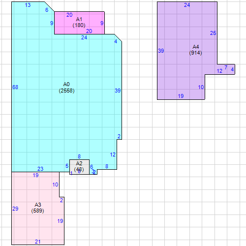 Building 1 Layout
