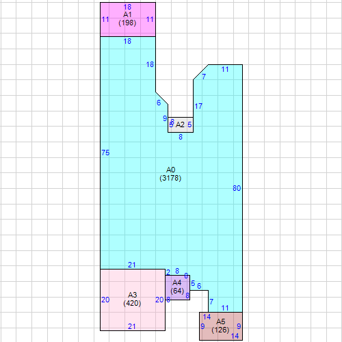 Building 1 Layout