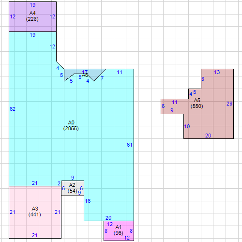 Building 1 Layout