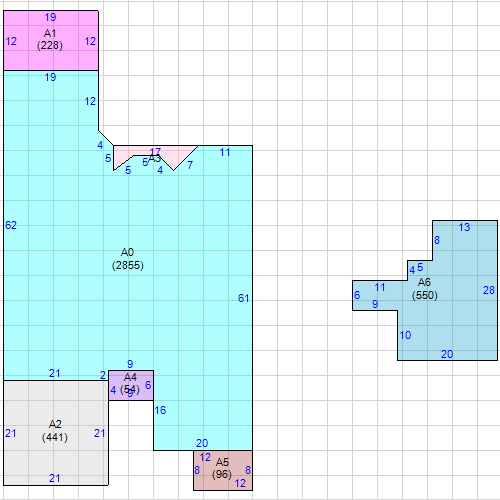 Building 1 Layout