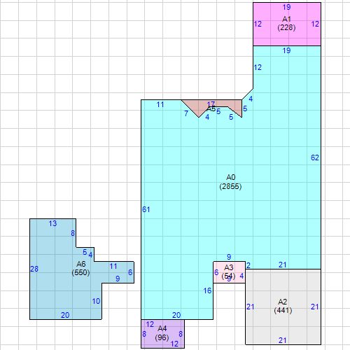 Building 1 Layout