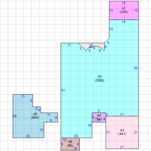 Building 1 Layout