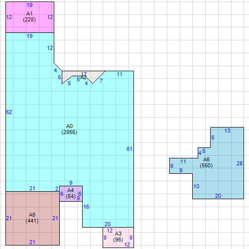 Building 1 Layout