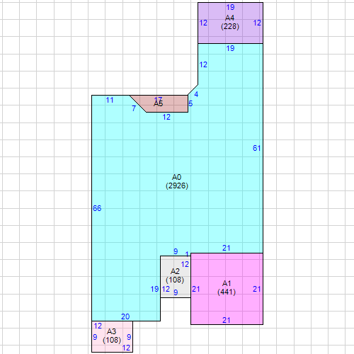 Building 1 Layout