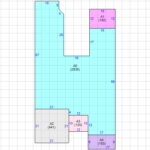 Building 1 Layout