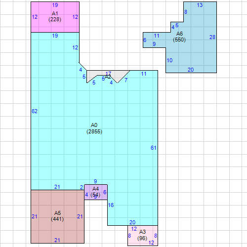 Building 1 Layout
