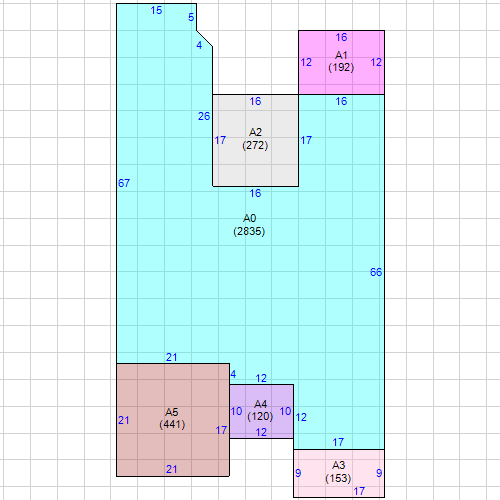 Building 1 Layout