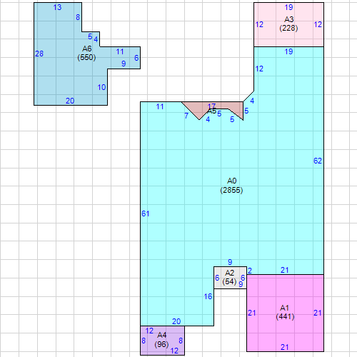 Building 1 Layout