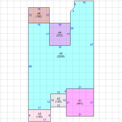 Building 1 Layout