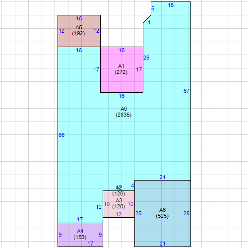 Building 1 Layout
