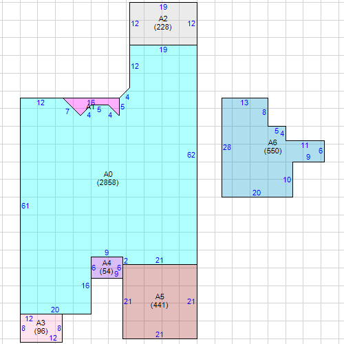 Building 1 Layout