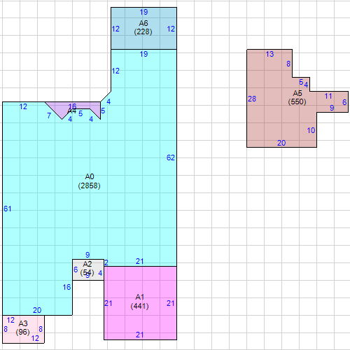 Building 1 Layout