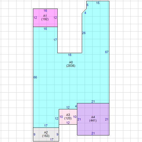 Building 1 Layout