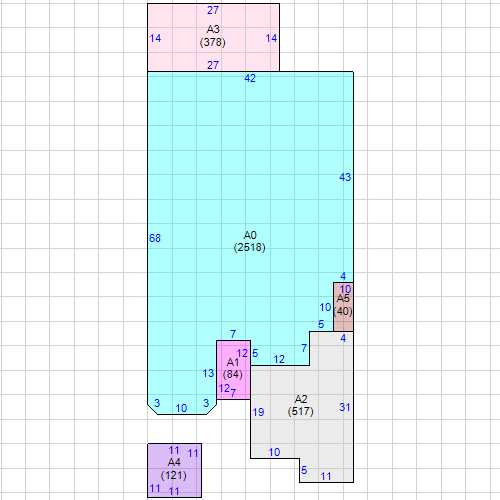 Building 1 Layout