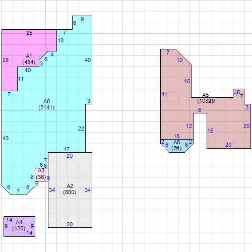 Building 1 Layout