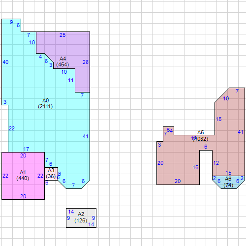 Building 1 Layout